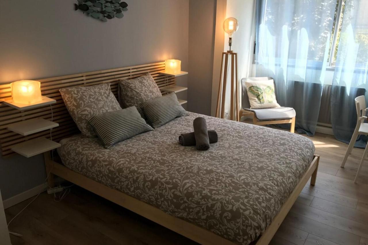 Ferienwohnung Le Petit Monplaisir-Parking- Sans Soucis Lyon Exterior foto